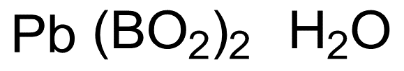 LEAD (II) BORATE MONOHYDRATE