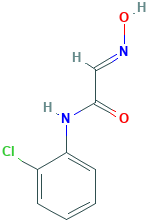 (2E)-N-(2-Chlorophenyl)-2-(hydroxyimino)acetamide