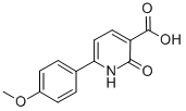 6-(4-甲氧基苯基)-2-氧代-1,2-二氢-3-吡啶羧酸