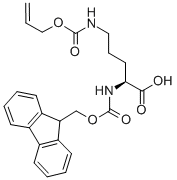 Fmoc-Orn(Aloc)-OH