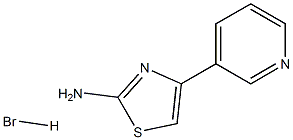 4-(3-PYRIDINYL)-2-THIAZOLAMINE HYDROBROMIDE (1:1)