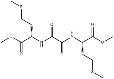(S,S)-2-[[[1-(methoxycarbonyl)-3-(methylsulfanyl)propylamino]oxalyl]amino]-4-(methylsulfanyl)butyric acid methyl ester