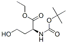 (叔丁氧羰基)-L-高丝氨酸乙酯