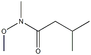 N-METHOXY-N,3-DIMETHYLBUTANAMIDE