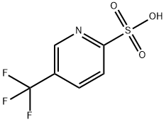 5-(trifluoromethyl)pyridine-2-sulfonic acid