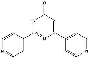 2,6-二(吡啶-4-基)嘧啶-4-醇