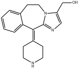 5H-Imidazo[2,1-b][3]benzazepine-3-methanol, 6,11-dihydro-11-(4-piperidinylidene)-