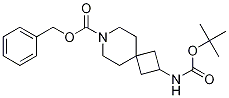 7-Azaspiro[3.5]nonane-7-carboxylic acid, 2-[[(1,1-diMethylethoxy)carbonyl]aMino]-, phenylMethyl ester