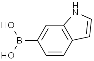 6-吲哚硼酸(含数量不等的酸酐)