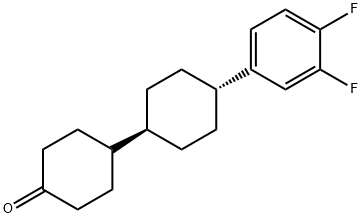 反式-4'-(3,4-二氟苯基)-[1,1'-双(环己烷)]-4-酮