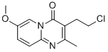 3-(2-Chloroethyl)-7-methoxy-2-methyl-4H-pyrido[1,2-a]pyrimidin-4-one