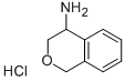 3,4-二氢-1H-异苯并吡喃-4-胺 盐酸盐