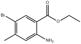 Benzoic acid, 2-amino-5-bromo-4-methyl-, ethyl ester