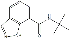 N-tert-butyl-1H-indazole-7-carboxamide