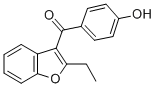 2-乙基-3-对羟基苯甲酰基苯并呋喃