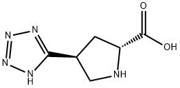 (2R,4S)-4-(1H-1,2,3,4-tetrazol-5-yl)pyrrolidine-2-carboxylic acid