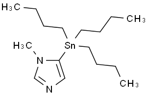 1-METHYL-5-TRIBUTYLSTANNANYL-1H-IMIDAZOLE