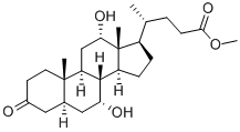 3-酮基-7ALPHA,12ALPHA-二羟基-5ALPHA-胆酸甲酯