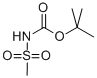 tert-Butyl MethylsulfonylcarbaMate