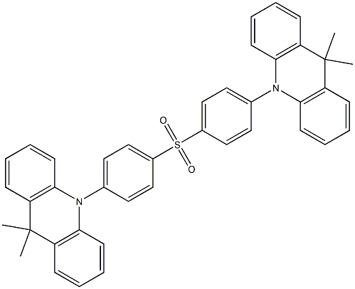 Bis[4-(9,9-diMethyl-9,10-dihydroacridine)phenyl]solfone