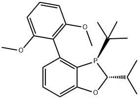 1,3-Benzoxaphosphole, 4-(2,6-dimethoxyphenyl)-3-(1,1-dimethylethyl)-2,3-dihydro-2-(1-methylethyl)-, (2R,3R)-