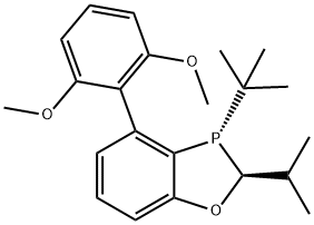 1,3-Benzoxaphosphole, 4-(2,6-dimethoxyphenyl)-3-(1,1-dimethylethyl)-2,3-dihydro-2-(1-methylethyl)-, (2S,3S)-