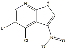 5-溴-4-氯-3-硝基-1H-吡咯并[2,3-b]吡啶