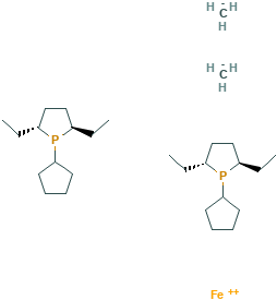 1,1′-双[(2R,5R)-2,5-二乙基膦烷基]二茂铁