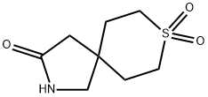 8-Thia-2-azaspiro[4.5]decan-3-one 8,8-dioxide