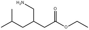 Hexanoic acid, 3-(aminomethyl)-5-methyl-, ethyl ester