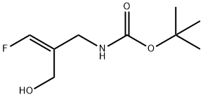 tert-butyl N-[(Z)-3-fluoro-2-(hydroxymethyl)prop-2-enyl]carbamate