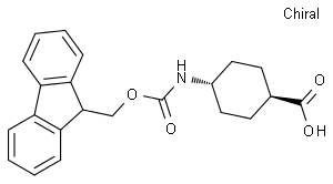 反-4-FMOC-氨基环己烷甲酸