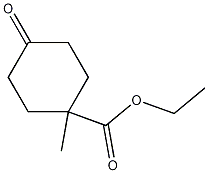 1-Methyl-4-oxocyclohexanecarboxylic acid ethyl ester