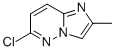 6-Chloro-2-methylimidazo[1,2-b]pyridazine