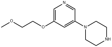 Piperazine, 1-[5-(2-methoxyethoxy)-3-pyridinyl]-