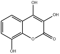 2H-1-Benzopyran-2-one, 3,8-trihydroxy >=95% (LC/MS-UV)