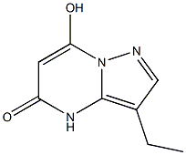 3-Ethyl-7-hydroxypyrazolo[1,5-a]pyrimidin-5(4H)-one