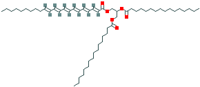 1,2-Dipalmitoyl-3-docosahexaenoyl Glycerol