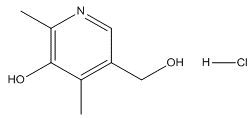 4-脱氧吡哆醇盐酸盐