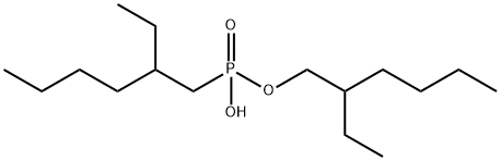 2-ethylhexyl hydrogen -2-ethylhexylphosphonate