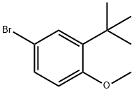 Benzene, 4-bromo-2-(1,1-dimethylethyl)-1-methoxy-