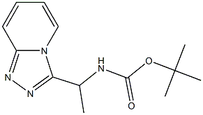 (1-([1,2,4]三唑并[4,3-a]吡啶-3-基)乙基)氨基甲酸叔丁酯