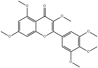 2-(3,4,5-Trimethoxyphenyl)-3,5,7-trimethoxy-4H-1-benzopyran-4-one