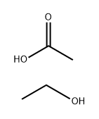 WATER : ETHANOL : ACETIC ACID 6:3:1