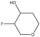 3-fluorooxan-4-ol