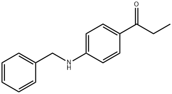 1-(4-(benzylamino)phenyl)propan-1-one