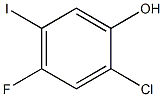 2-Chloro-4-fluoro-5-iodophenol