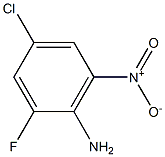 2-氟-4-氯-6-硝基苯胺