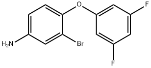 4-(3,5-Difluorophenoxy)-3-bromoaniline