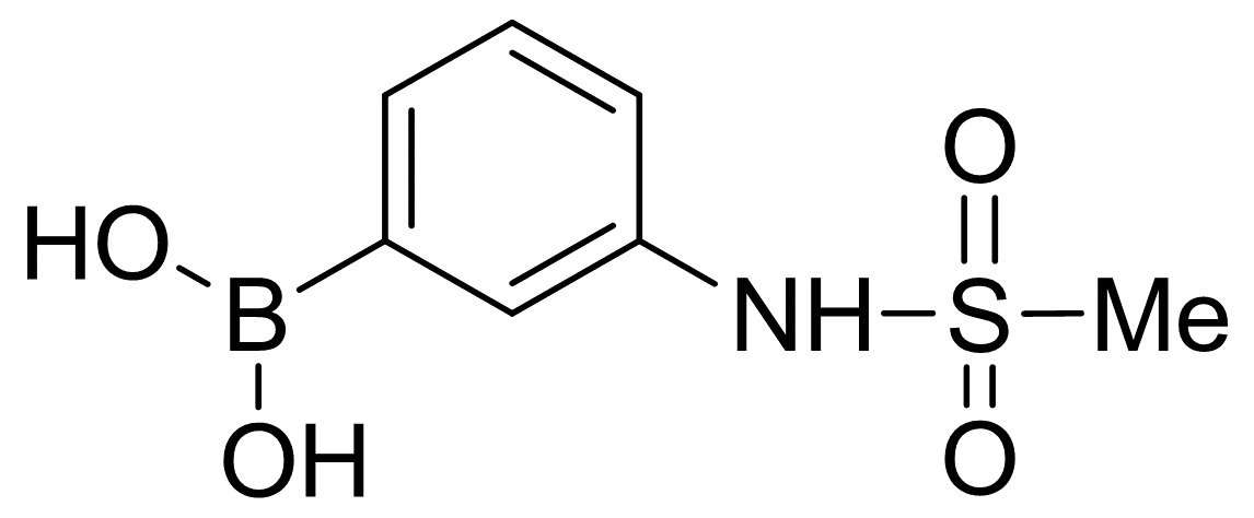 3-甲磺酰氨基苯硼酸